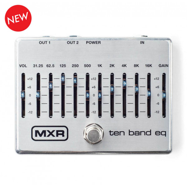 MXR M108s Ten Band EQ (новый)