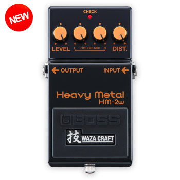 Boss HM-2W Heavy Metal Waza Craft  (новый)