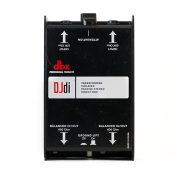 DBX DJDI Dual Channel Direct Box
