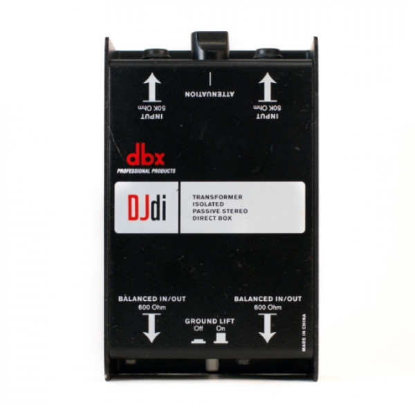 DBX DJDI Dual Channel Direct Box